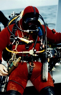 John Chatterton Commercial Diver